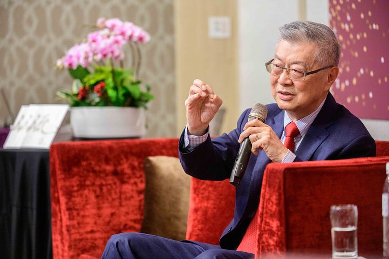 中央銀行總裁楊金龍表示外匯存底8成以上是美債,財團法人新世代金融基金會董事長陳冲(見圖)提醒應分散風險。(資料照,新世代金融基金會提供)