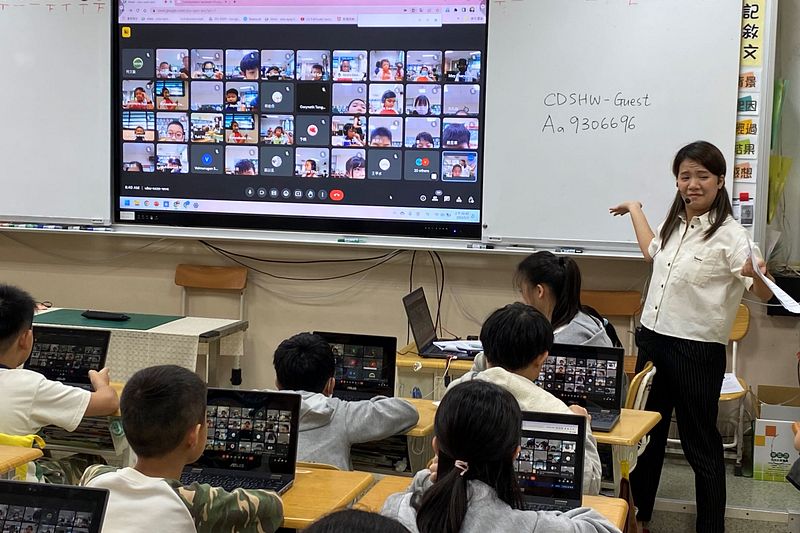 疫情後習慣遠距教學的小學生無法適應回歸教室學習,讓家長焦慮、教師苦惱。示意圖。(資料照,讀者提供)