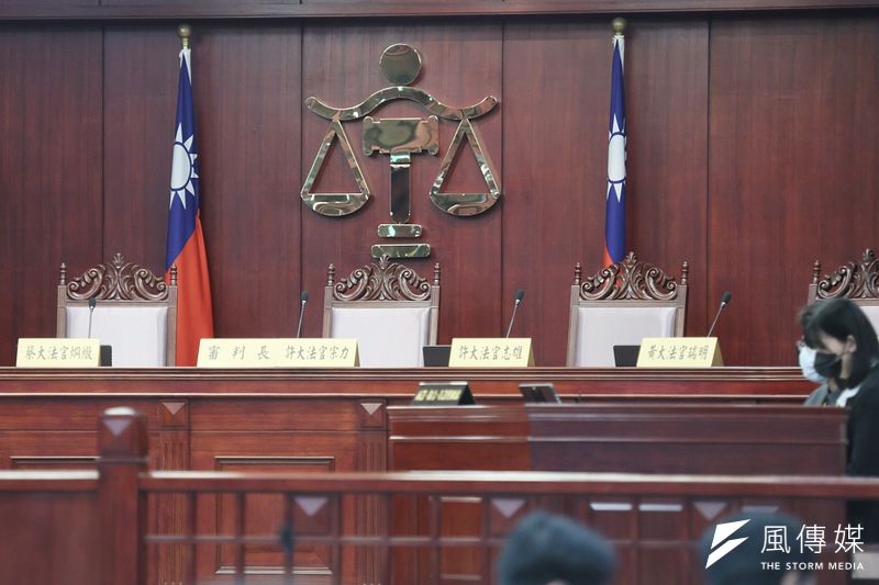 憲法法庭20日宣判死刑是否合憲。(資料照,柯承惠攝)