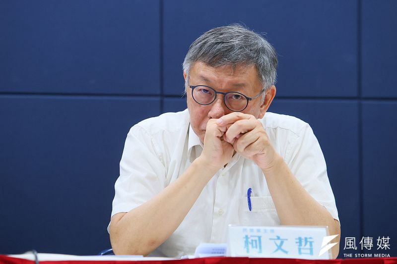 柯文哲大選支出爆出假帳事件,他的經費結構跟其他總統候選人有什麼不同呢?(資料照,顏麟宇攝)