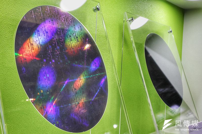 晶圓製造少不了稀土。(資料照,柯承惠攝)