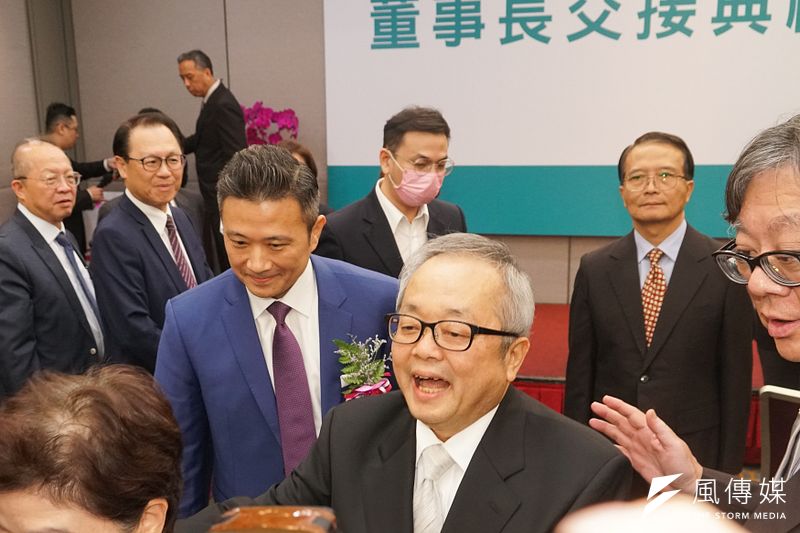 呂政璋(左)和施俊吉(右)的人事,讓台灣金聯忽然成為話題焦點。(資料照,蔡親傑攝)