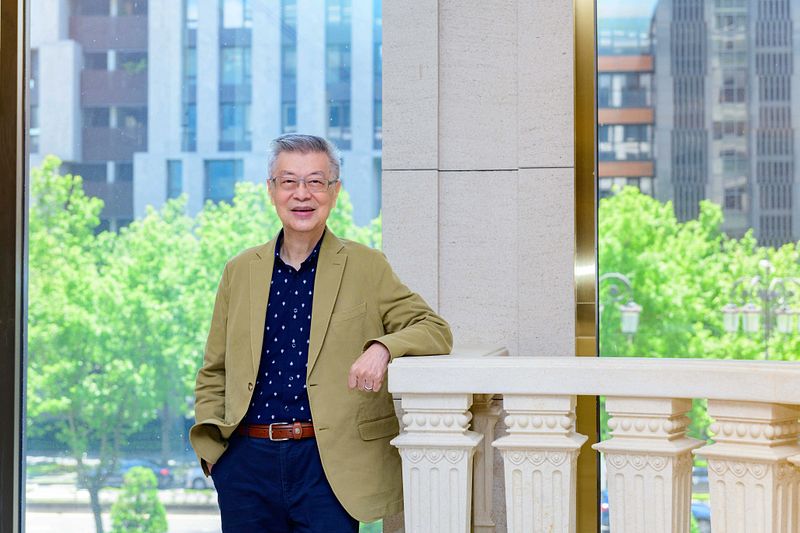 美國前總統卡特正派嗎?財團法人新世代金融基金會董事長陳冲(見圖)推薦看《總統特勤局》一書。(新世代金融基金會提供)