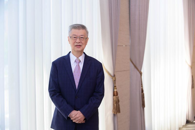 財團法人新世代金融基金會董事長陳冲提醒,台灣打造亞洲資產管理中心,應及時完善生態圈,穩定兩岸關係。(新世代金融基金會提供)
