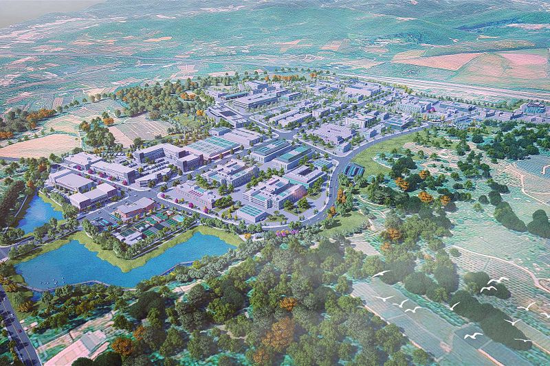 「雲林古坑產業加值園區」正式獲得內政部核發開發許可,可望創造近百億元的產值,並提供三千個就業機會。(圖/雲林縣政府建設處提供)