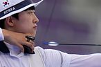 南韓金牌射箭選手安山（AP）