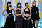 2022年8月28日，南韓女團 Blackpink 在美國出席MTV音樂錄影帶大獎。（AP）