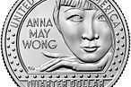 美國鑄幣局將製造3億枚鑄有黃柳霜肖像的25美分硬幣（公有領域）