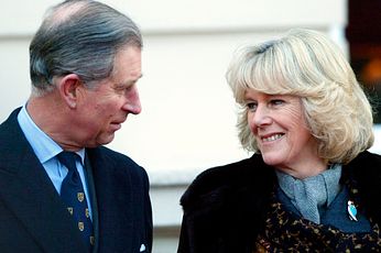 英國國王查理三世與王后卡蜜拉（AP）