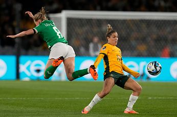 女子世界盃足球賽近日在澳洲、紐西蘭登場（AP）