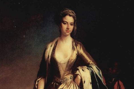 蒙塔古夫人（Lady Mary Wortley Montagu）（Wikipedia／Public Domain）