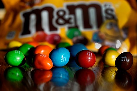 M&M'S巧克力吉祥物炎上爭議（AP）