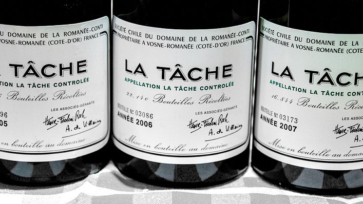 羅曼尼・康帝被譽為「天堂佳釀」,是葡萄酒之中的頂級選項(圖/取自維基百科)