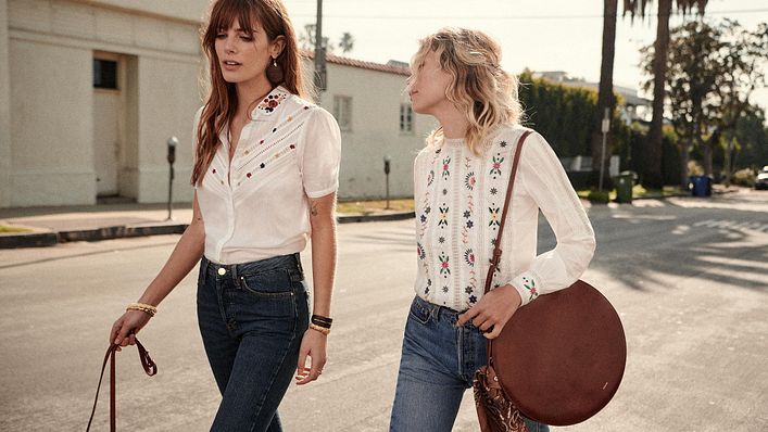 法國女人的時尚不只是穿著(圖片擷取自 Sézane 粉絲專頁)