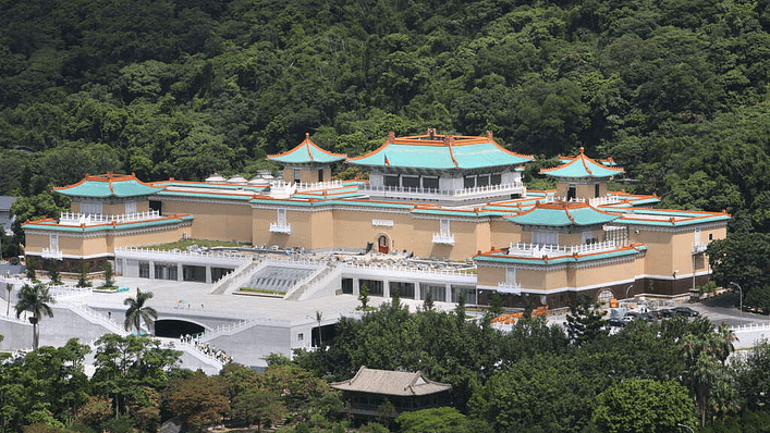 國立故宮博物院北院(圖 / 台北市政府觀光傳播局)