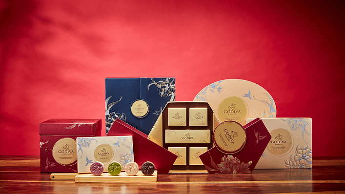 GODIVA 2021中秋節系列商品(圖 / GODIVA官網)