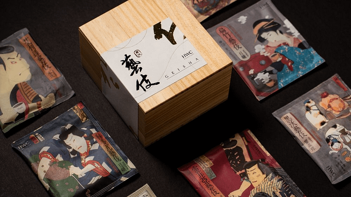 《頂級環保藝伎濾掛禮盒》(圖 / 黑沃咖啡官網)