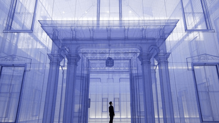 《Home Within Home Within Home Within Home Within Home》(圖 / Lehmann Maupin)