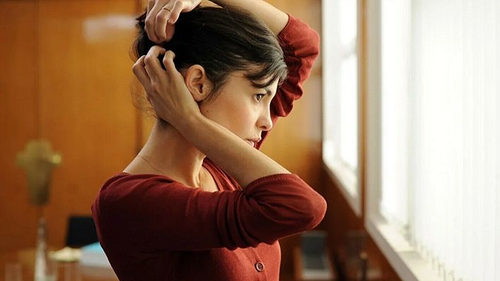 Audrey Tautou 法國優雅女星 (圖/擷取自Imdb - 一吻巴黎)