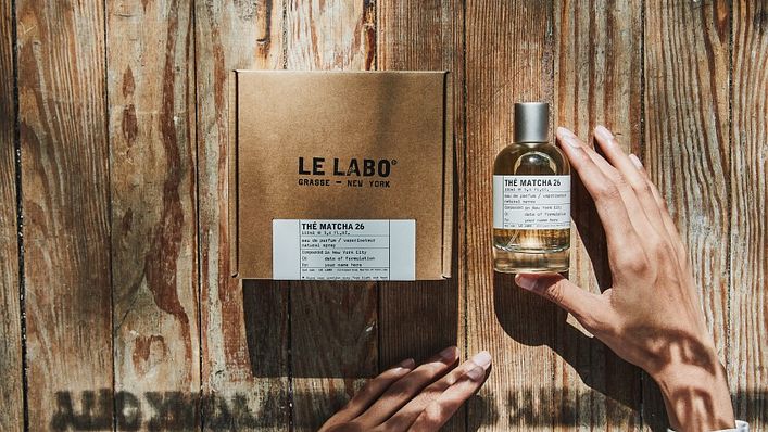 Le Labo經典系列淡香精全新力作「末茶26」(THÉ MATCHA 26)(圖 / Le Labo)