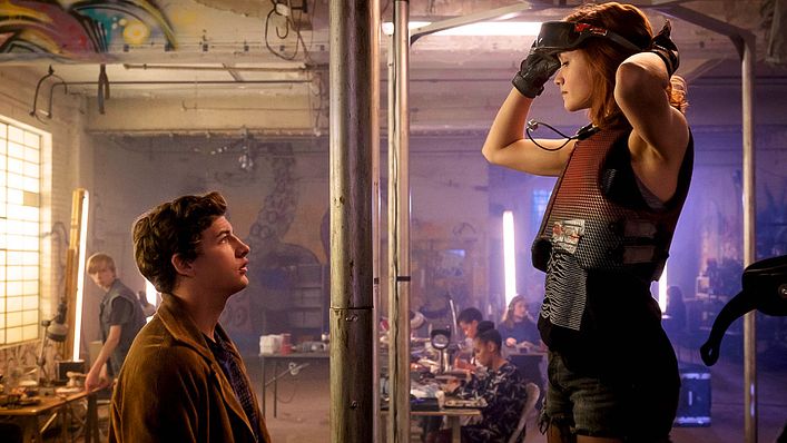 元宇宙Metaverse是炒作,還是真正的科技大趨勢?(示意圖/取自IMDb)