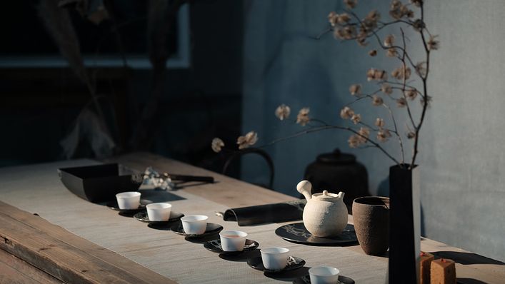 要描述茶的風味，有兩個必備的重點：香氣和質地（圖 / 五玄土 ORIENTO on Unsplash)