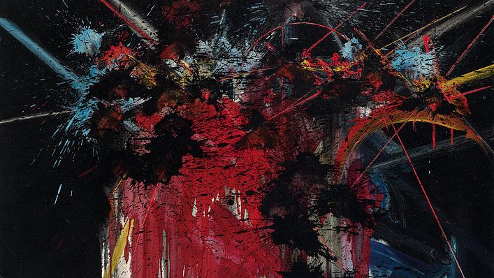 喬治‧馬修之作品《迷戀虛空 》(圖/羅芙奧提供)