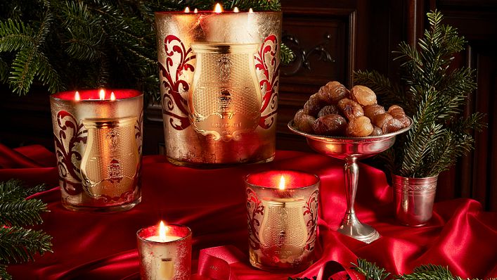 Trudon 推出2021聖誕限定款的國王蠟燭(圖/Onefifteen提供)