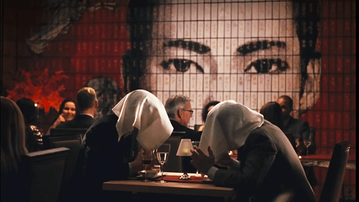 法國前總統密特朗「最後的晚餐」,病痛纏身也要享用的法式美食究竟是什麼?(圖/取自Succession HBO)