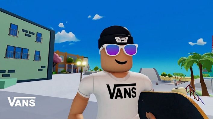 Metaverse 不再只是行銷噱頭（圖／Vans @Roblox）