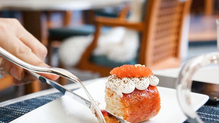 甜點就像藝術品,如何鑑賞也是有小秘訣(圖/Ying C. 陳穎提供)