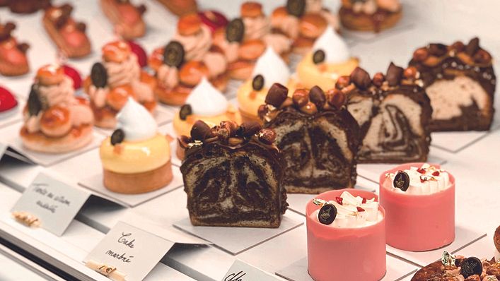 法式甜點可說是甜點界的領頭羊,精緻外型與口感擄獲不少人的心(圖/Ying C. 陳穎提供)