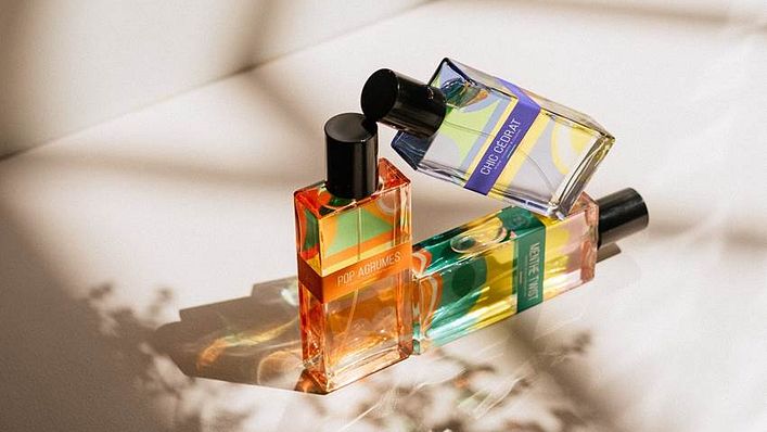 La Belle Mèche全新古龍水系列(圖/1010 HOPE提供)