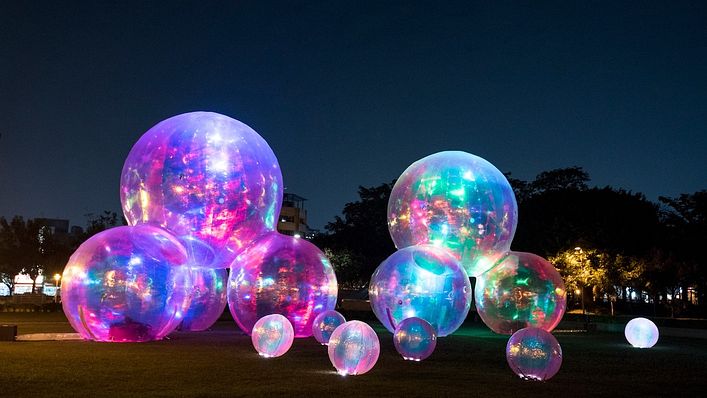 作品《轉瞬即逝》(圖/國立台灣美術館)