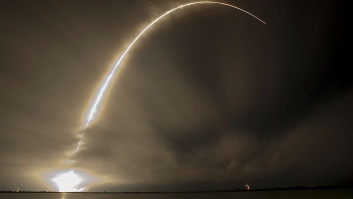 2022的亞洲有多危險?歐盟定義綠色能源為何引爆爭議?以及其他國際大事(圖/SpaceX-Imager @pixabay)