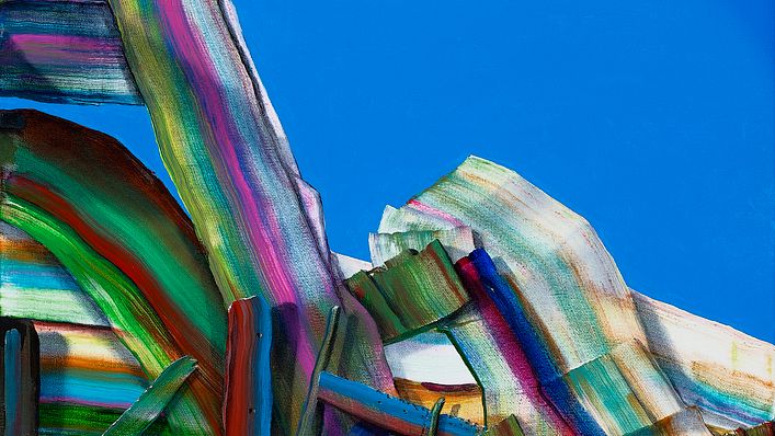 猪瀬直哉作品《Monolith Cosxist》(圖/The Club提供)