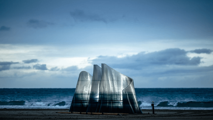 作品《珊弧.山瑚》(圖/落山風藝術季官網)