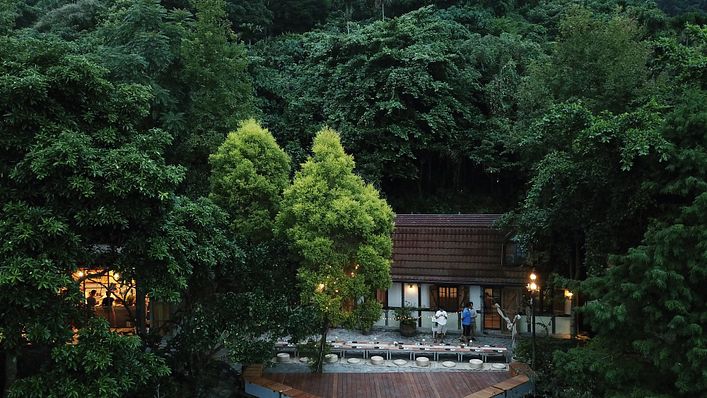 梯田山民宿(圖/梯田山)