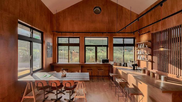 陽明實驗山屋(圖/陽明實驗山屋)