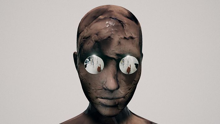 Sidsel Meineche Hansen 3D迪克女孩(圖/取自台北市立美術館)