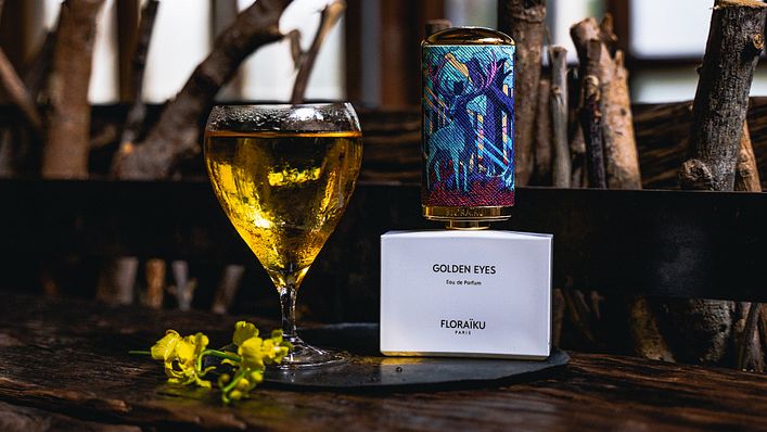 FLORAÏKU推出全新淡香精,更與酒吧一時無酉合作(圖/10/10 APOTHECARY 提供)