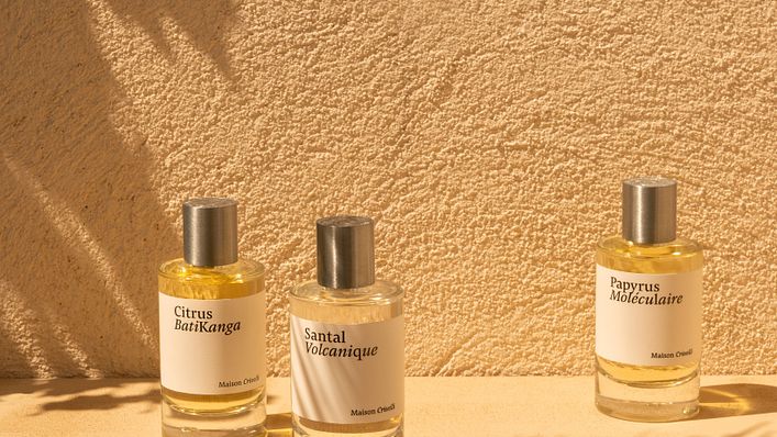 來自巴黎的香氛品牌Maison Crivelli於2022年登台(圖/10/10 APOTHECARY 提供)