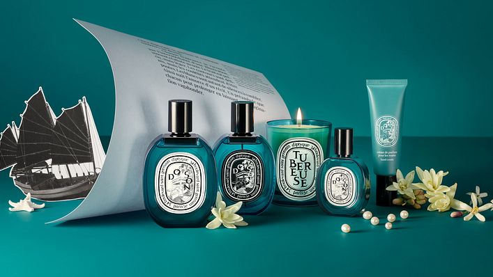 Diptyque 2022 限量版杜桑系列(圖/10/10 APOTHECARY 提供)
