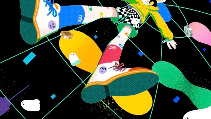 《虛實。啟發》首場NFT實體展!精選國內外重磅作品集-1