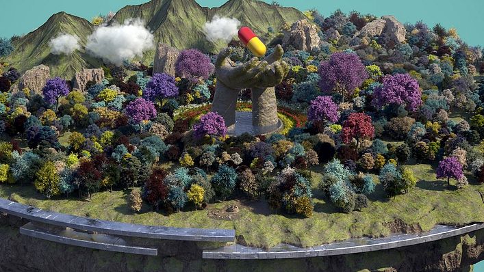 Absurd Arboretum 荒謬植物園(圖/Capsule Vault授權)