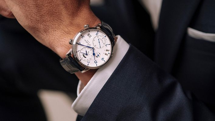 Glashütte Original 格拉蘇蒂原創重塑品牌精神「以原創為榮 Proud to be the Original」,詮釋品牌的核心價值(圖/Glashütte Original 格拉蘇蒂原創提供)