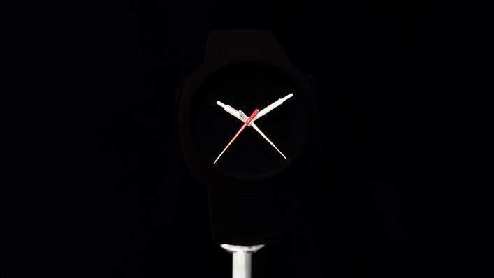 Streamliner Blacker than Black 計時腕表。(圖/亨利慕時提供)