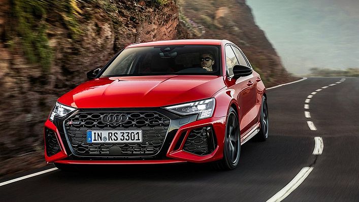 Audi RS 3 Sportback(圖/台灣奧迪)