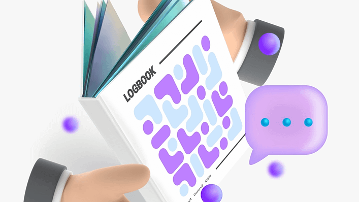Matters Lab 發行新一代能共創、轉讓的 Logbook 2.0，讓 NFT 持有者能在區塊鏈上寫日記！（圖／擷取自 Logbook 官網）