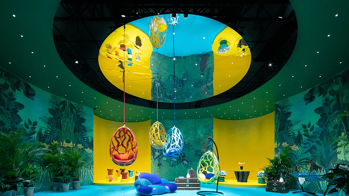 路易威登Objets Nomades傢俱展(圖/路易威登)